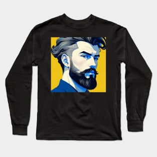 Russian Debonair Long Sleeve T-Shirt